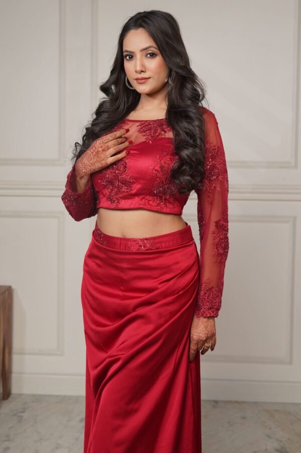 Scarlet Elegance Ensemble