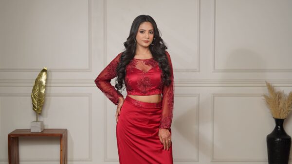 Scarlet Elegance Ensemble - Image 3