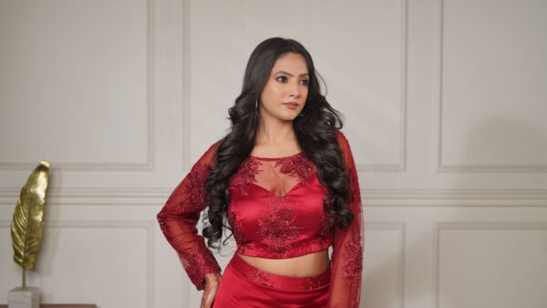 Scarlet Elegance Ensemble - Image 7