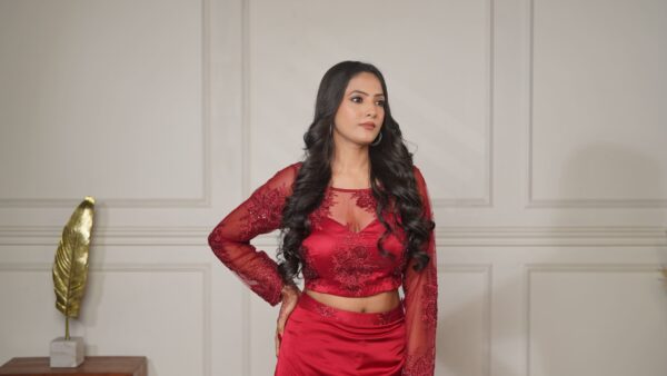Scarlet Elegance Ensemble - Image 2
